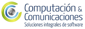 Logo de CyC Computación y Comunicaciones